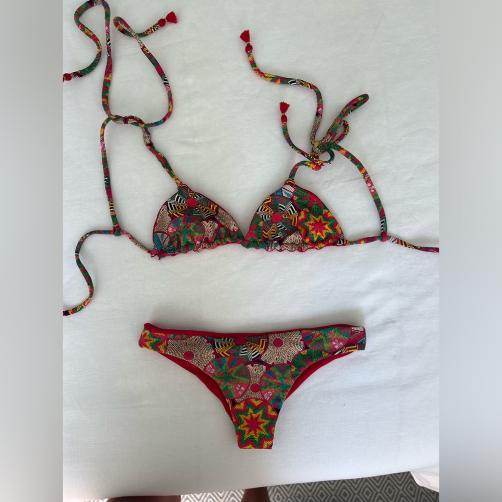triangle bikini